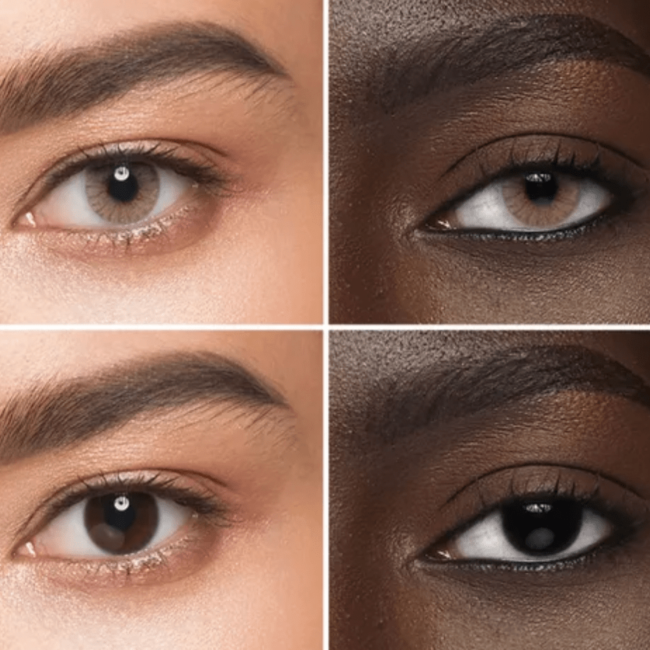 Solotica Hidrocor Ocre contact lenses