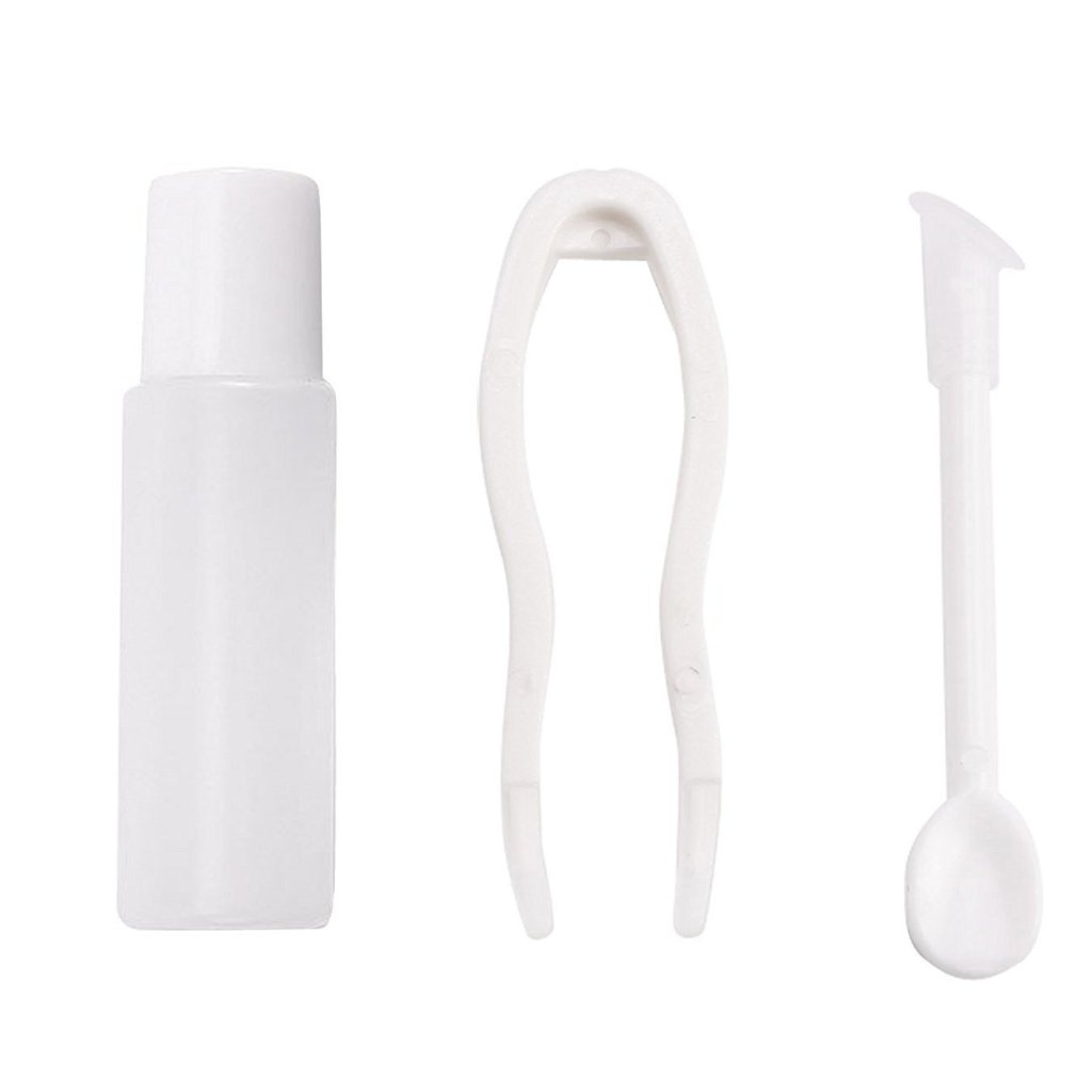 Pink multi-purpose travel contact lens case