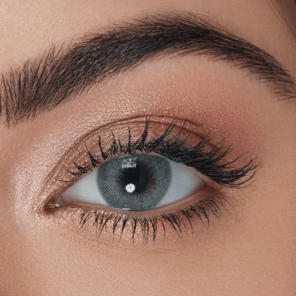 Hidrocor Aquamarine colored contacts by Solotica