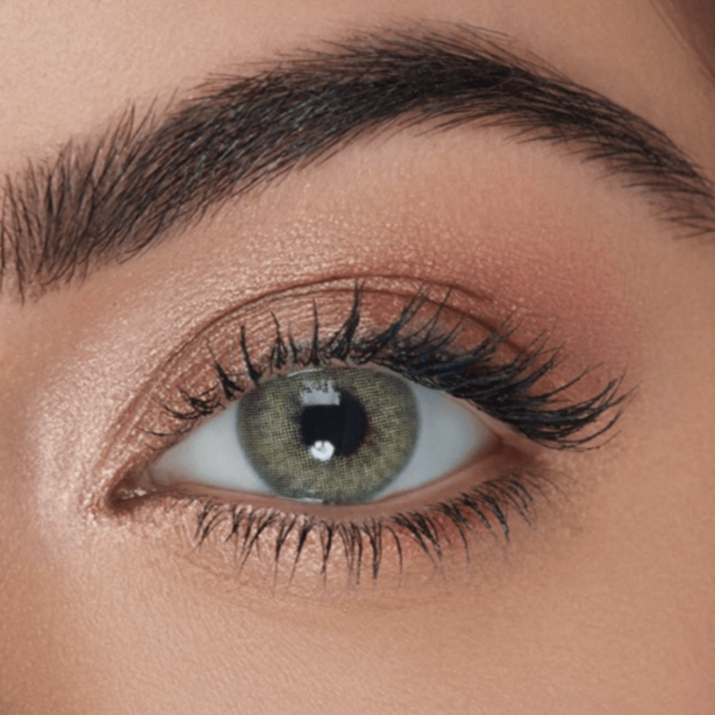 Hidrocor Jade colored contacts by Solotica