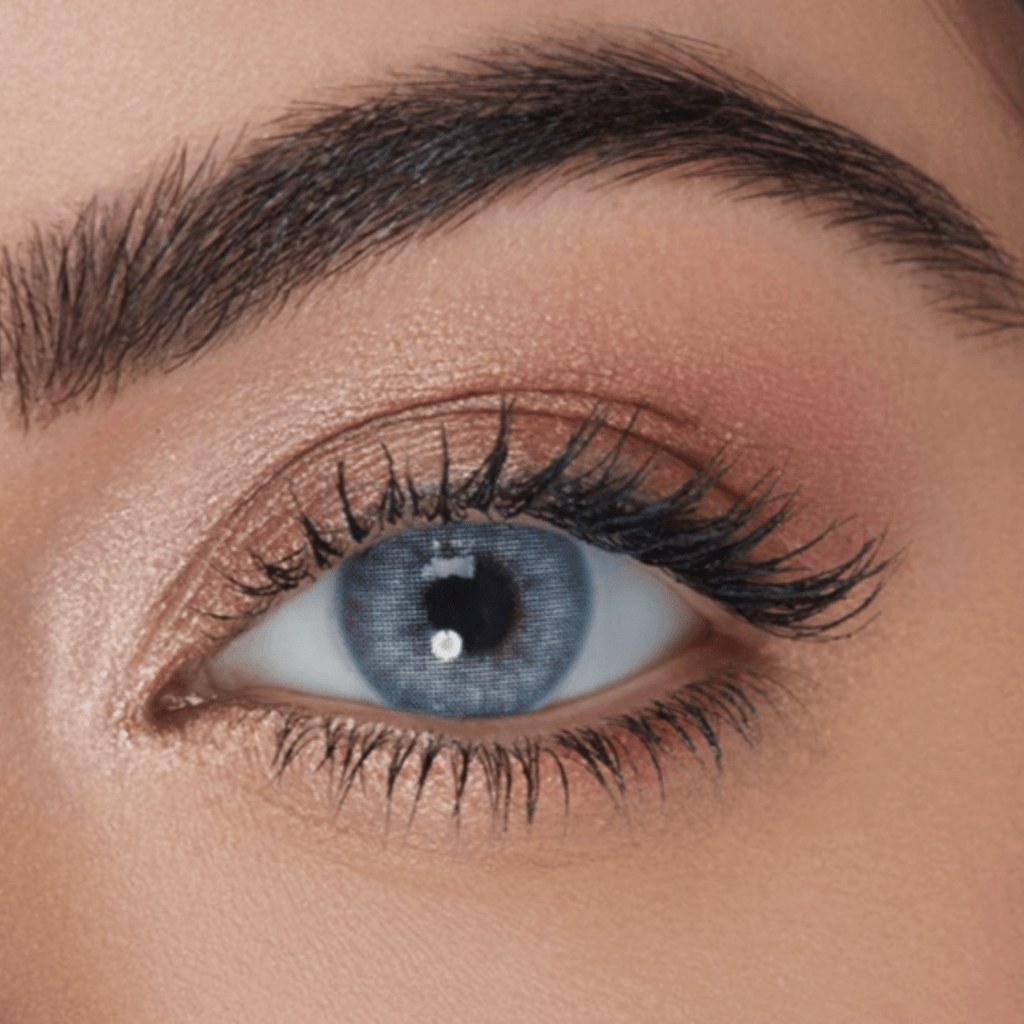 Hidrocor Safira colored contacts by Solotica