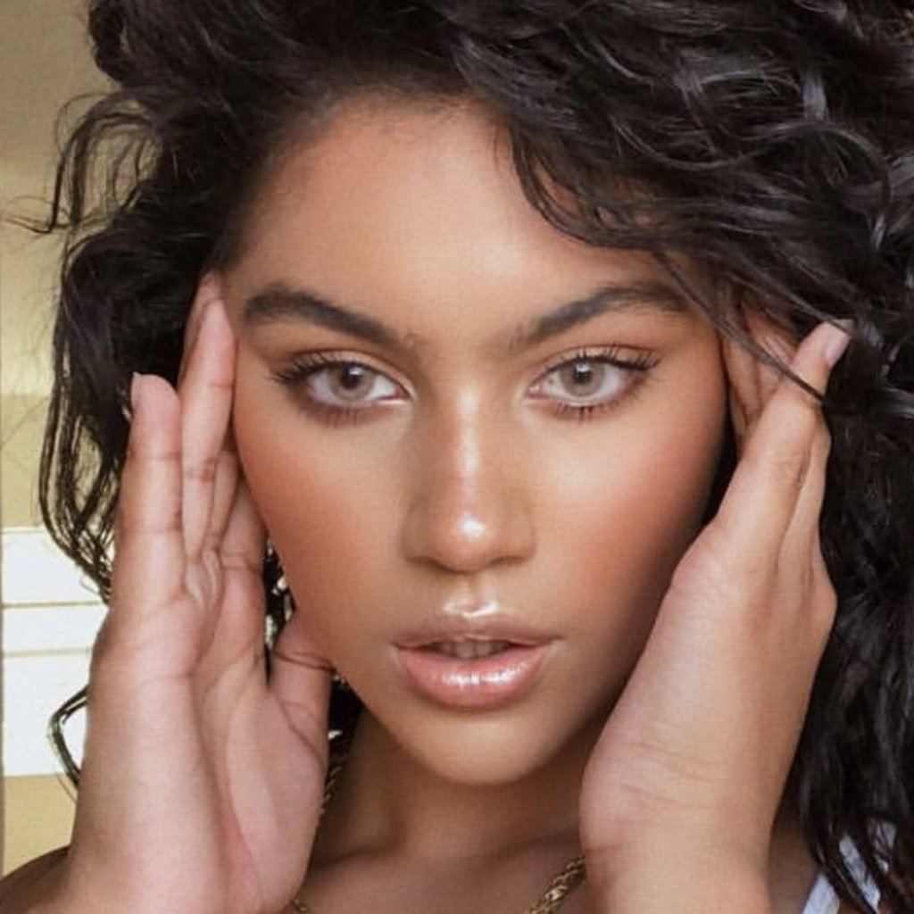 Hidrocor Ocre colored contacts by Solotica