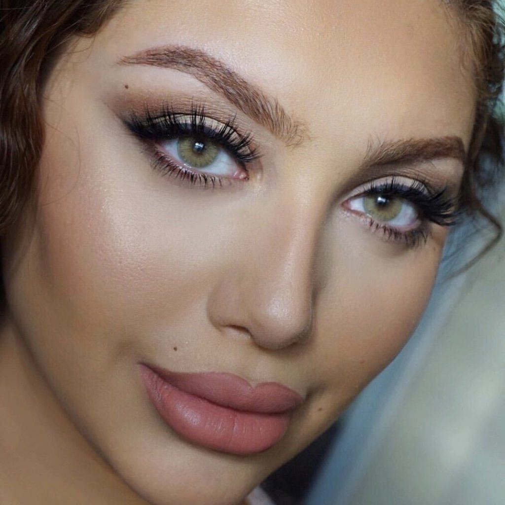 Hidrocor Mel colored contacts by Solotica