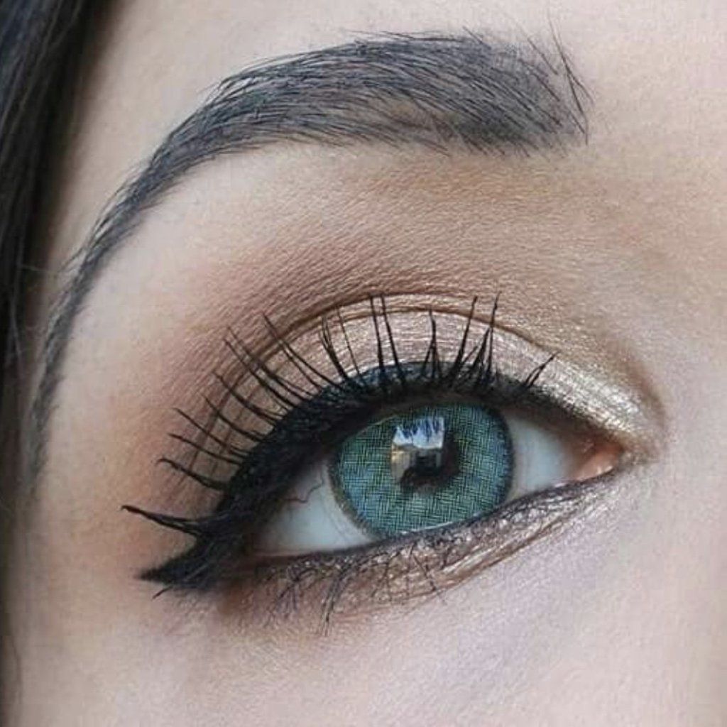 Natural Colors Topazio colored contacts by Solotica