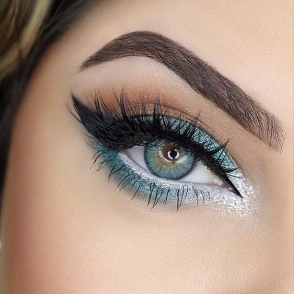 Natural Colors Topazio colored contacts by Solotica