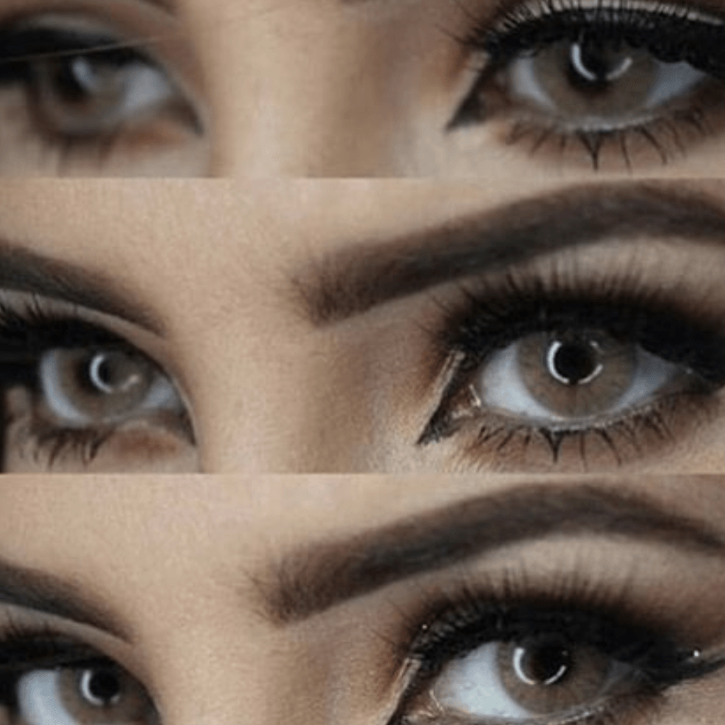 Hidrocor Avela colored contacts by Solotica