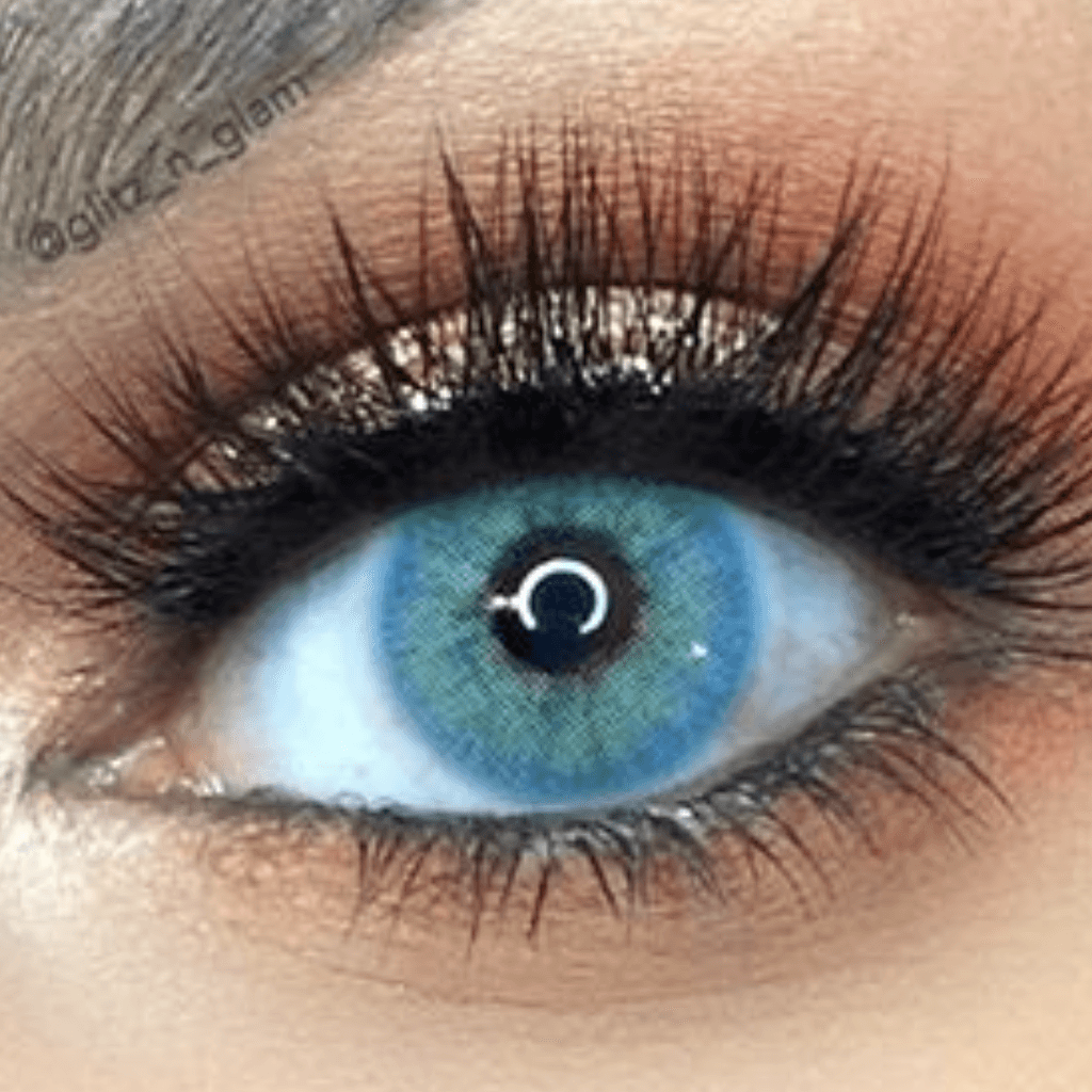Hidrocor Topazio colored contacts by Solotica