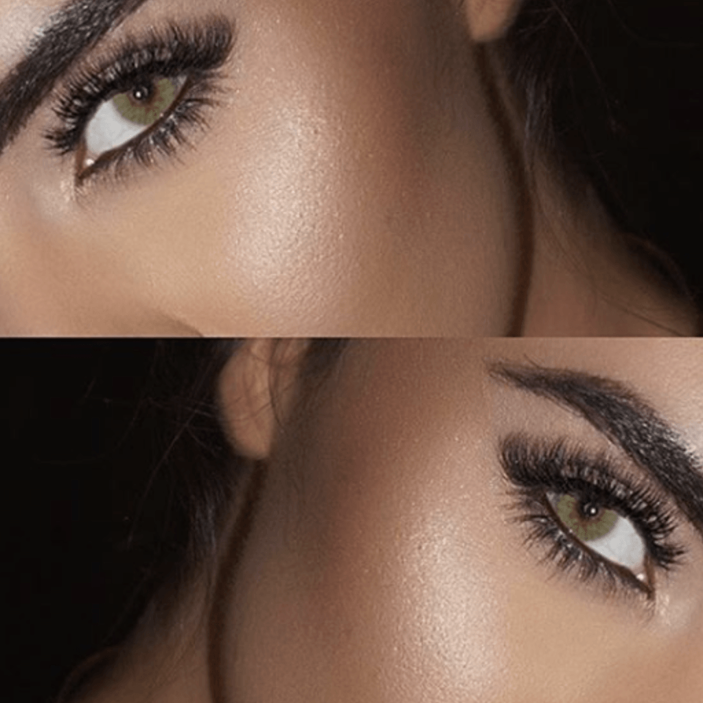 Hidrocor Ambar colored contacts by Solotica