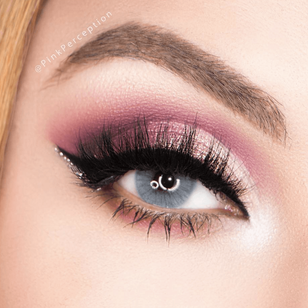 Hidrocor Grafite colored contacts by Solotica