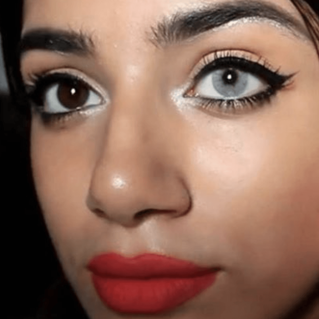 Hidrocor Ice colored contacts by Solotica