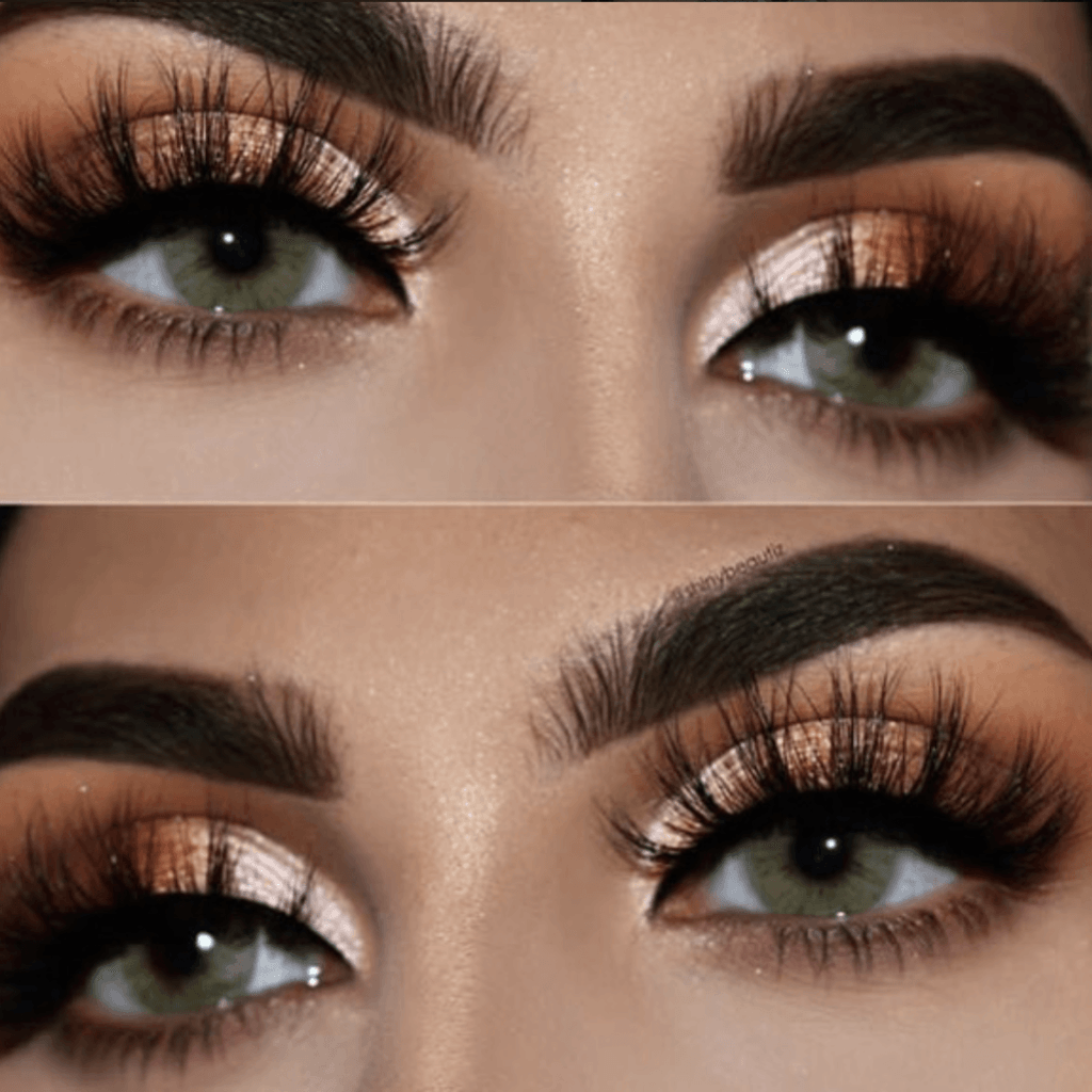 Hidrocor Mel colored contacts by Solotica