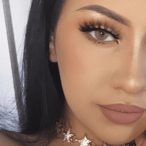 Hidrocor Ocre colored contacts by Solotica