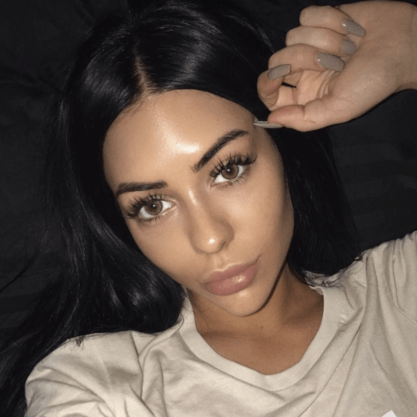 Natural Colors Ocre colored contacts by Solotica