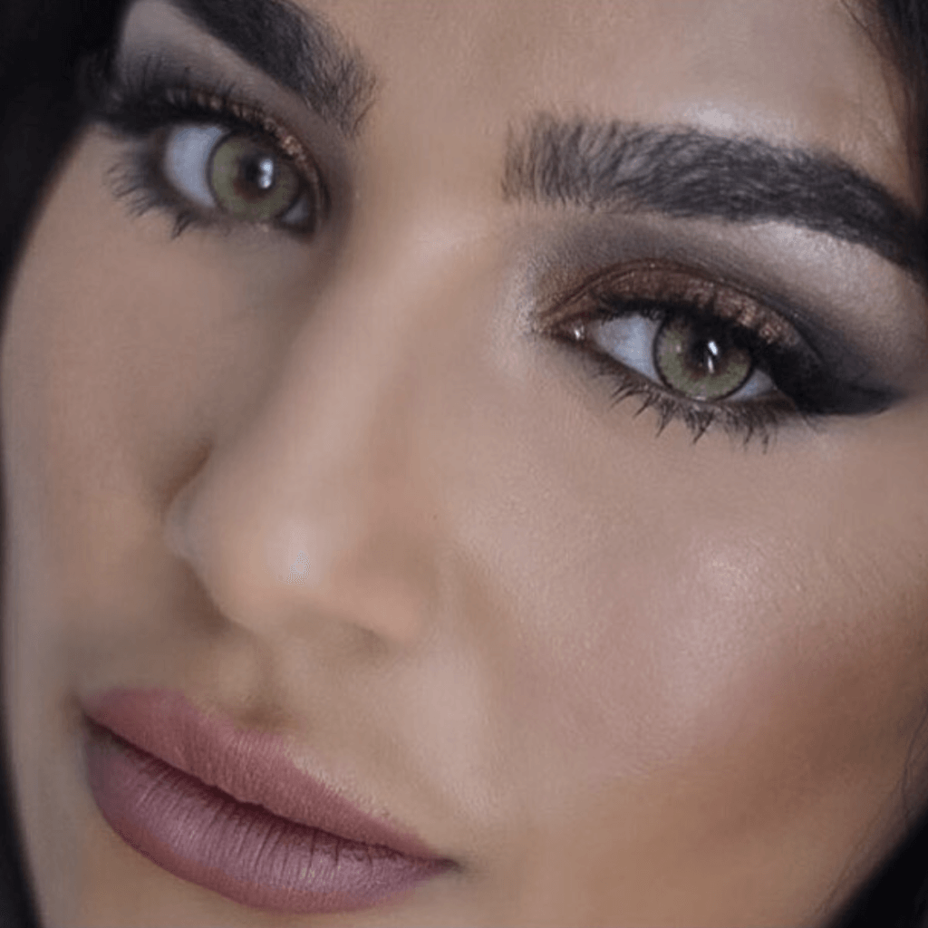 Natural Colors Mel colored contacts by Solotica