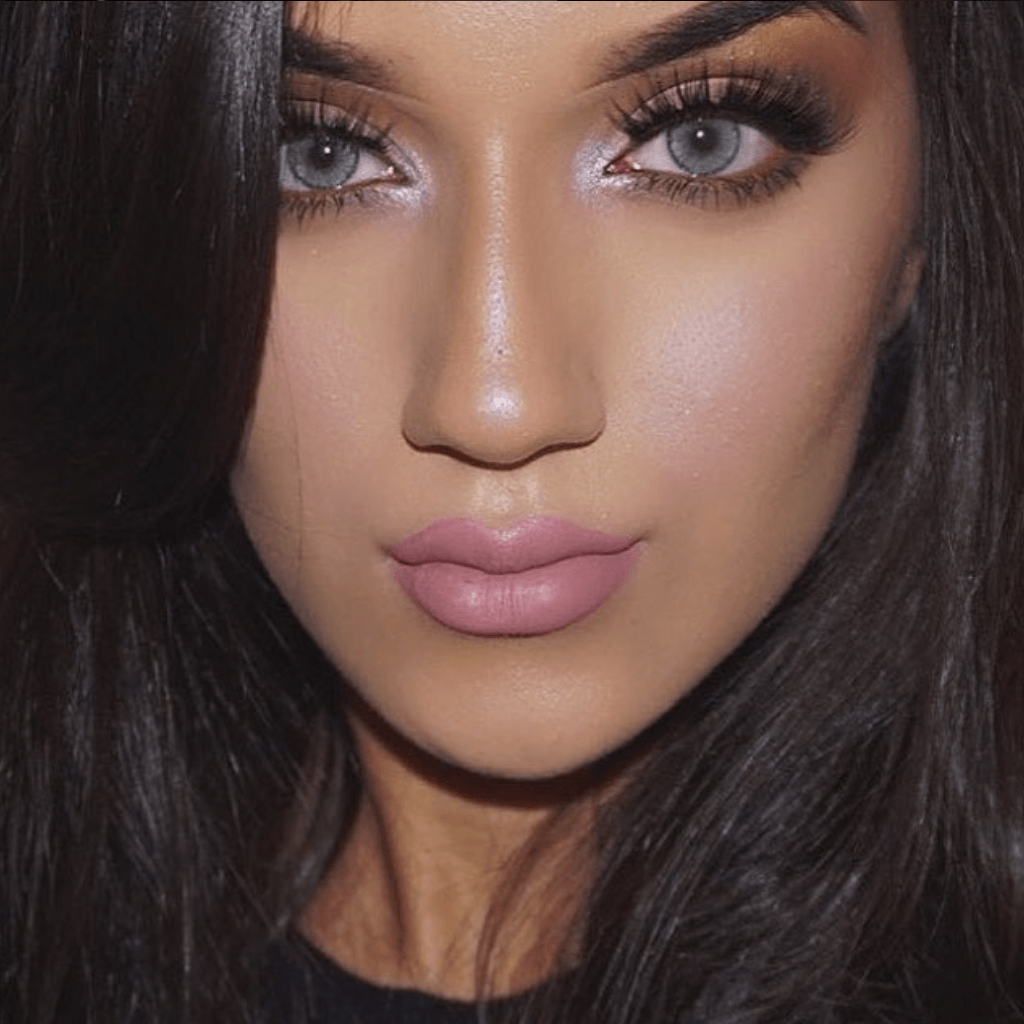 Natural Colors Ice colored contacts by Solotica