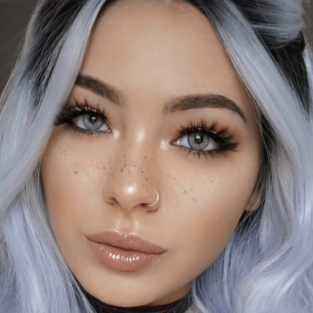 Natural Colors Quartzo colored contacts by Solotica