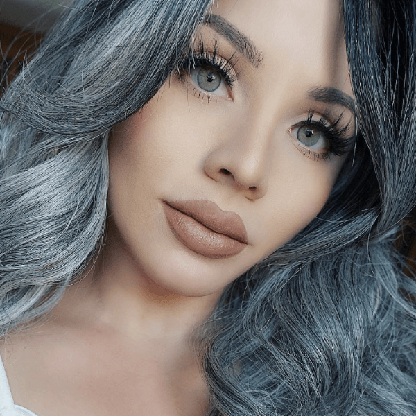 Natural Colors Quartzo colored contacts by Solotica