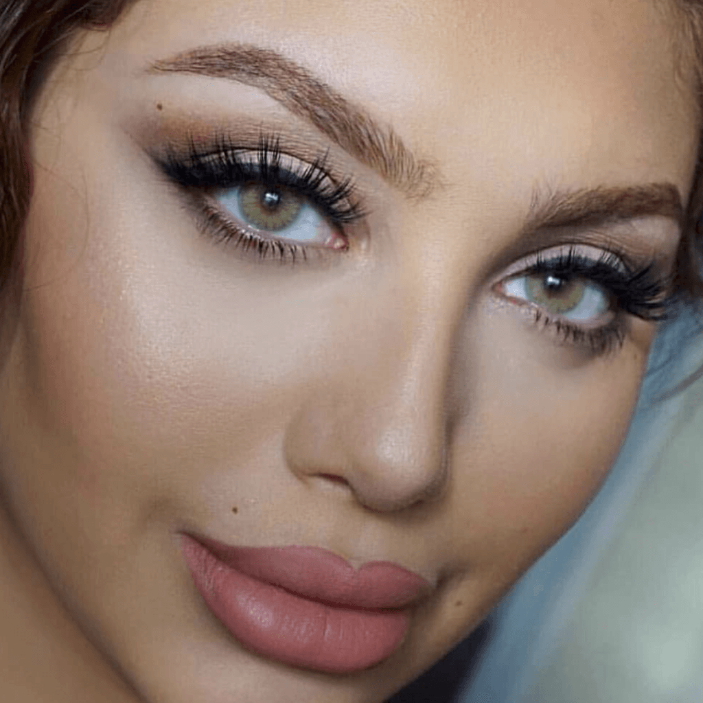 Hidrocor Ambar colored contacts by Solotica