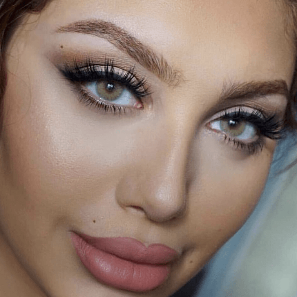 Hidrocor Ambar colored contacts by Solotica