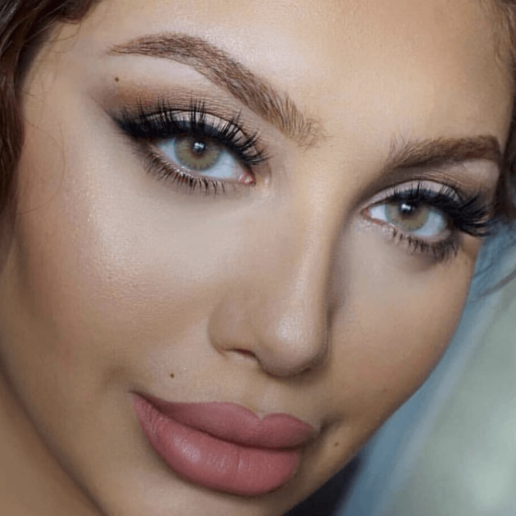 Hidrocor Ambar colored contacts by Solotica