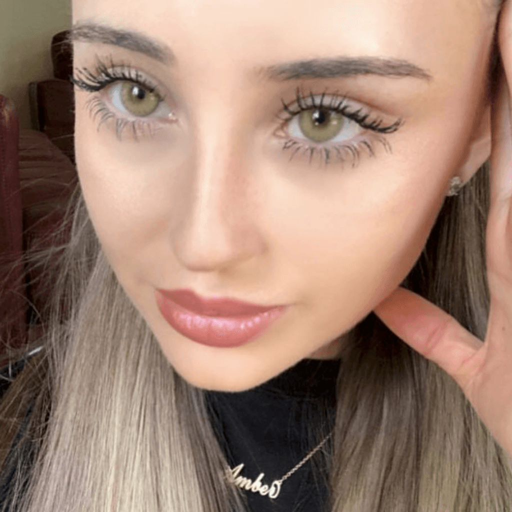 Hidrocor Ambar colored contacts by Solotica