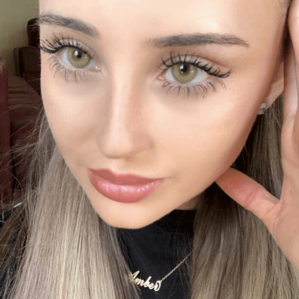 Hidrocor Ambar colored contacts by Solotica