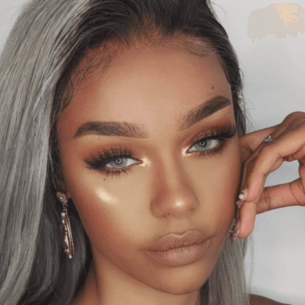 Hidrocor Grafite colored contacts by Solotica