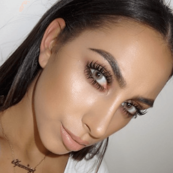 Natural Colors Ambar colored contacts by Solotica