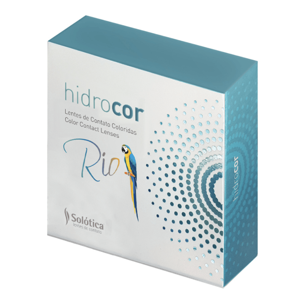 Hidrocor Rio Parati colored contacts by Solotica