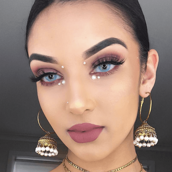 Hidrocor Topazio colored contacts by Solotica