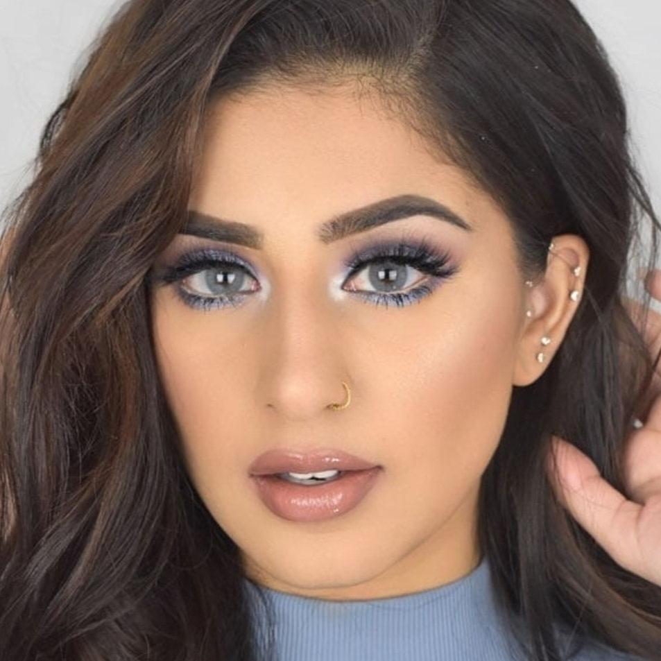 Hidrocor Rio Parati with prescription colored contacts by Solotica