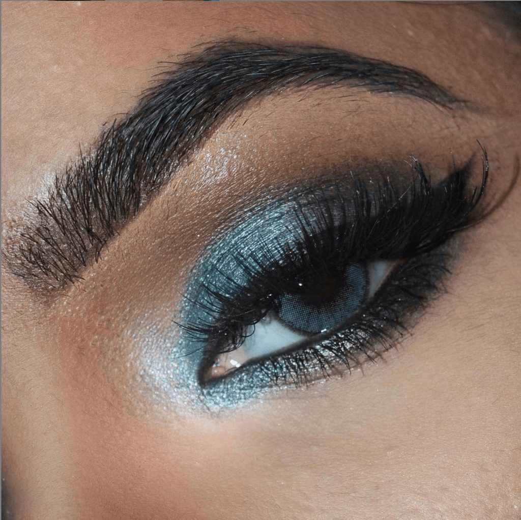 Natural Colors Grafite colored contacts by Solotica