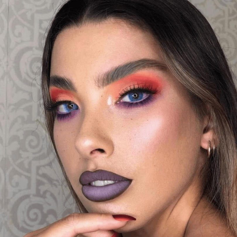 Hidrocor Safira colored contacts by Solotica