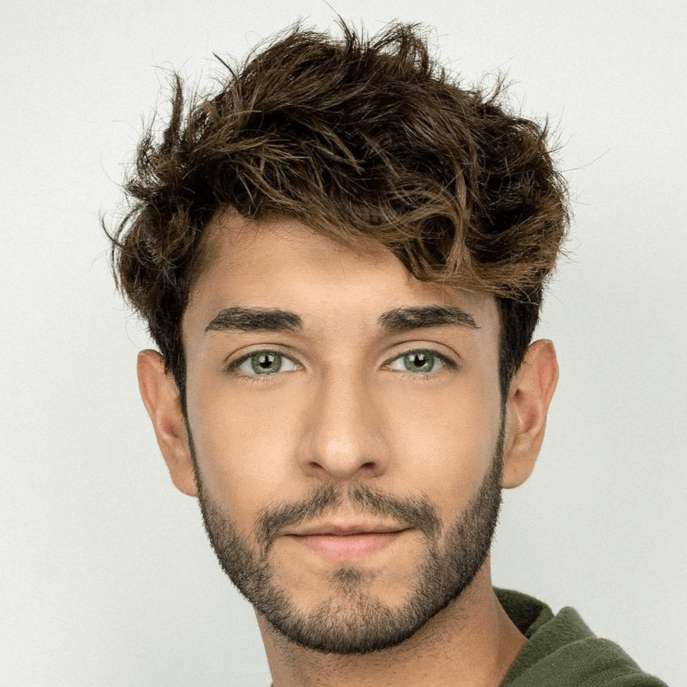 Hidrocor Jade colored contacts by Solotica