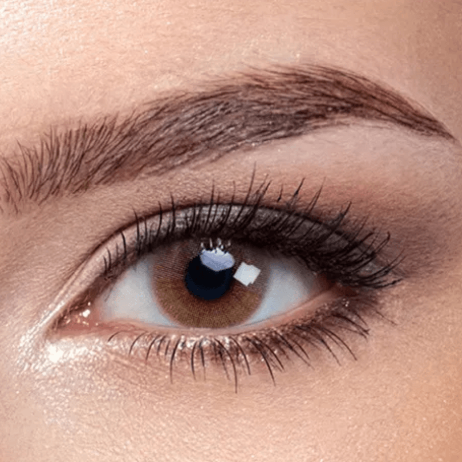 Hidrocor Ocre Monthly colored contacts by Solotica