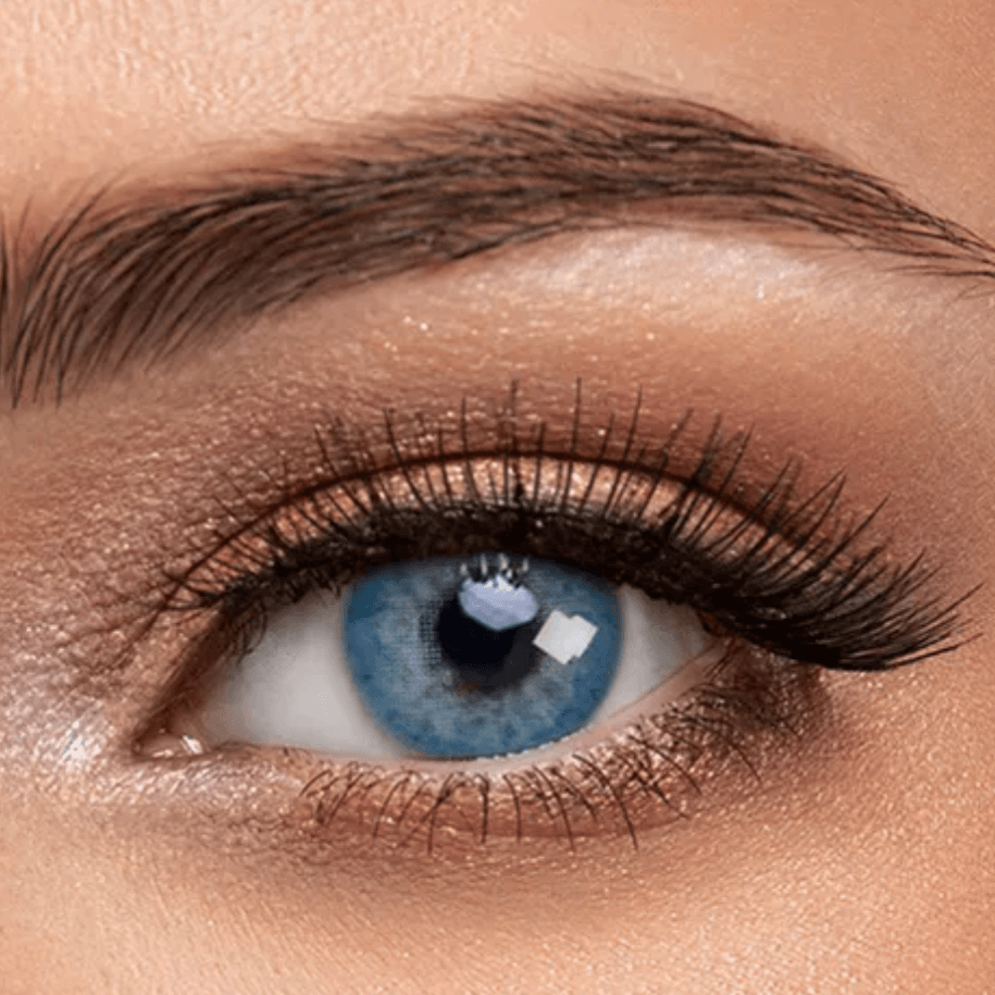 Aquarella Arara Blue Quarterly colored contacts by Solotica