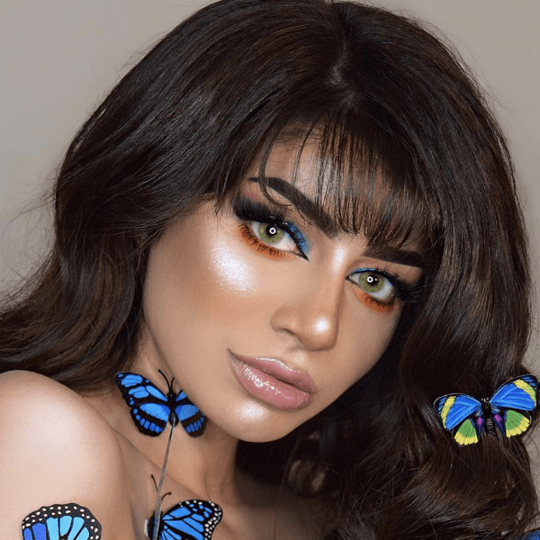 Hidrocor Mel contact lenses by Solotica