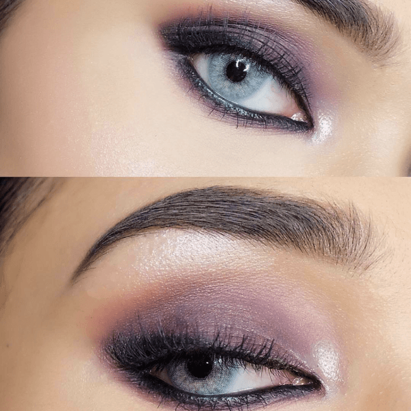 Hidrocor Quartzo coloured contacts by Solotica