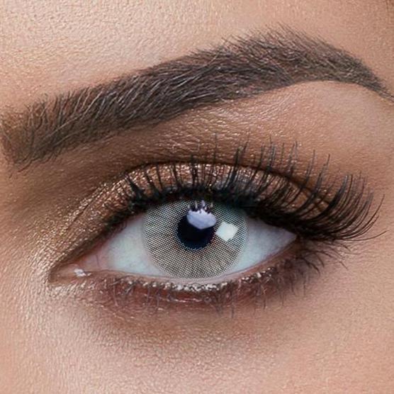 Hidrocor Cristal colored contacts by Solotica