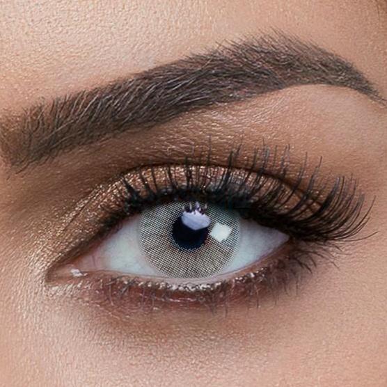 Hidrocor Cristal with power colored contacts by Solotica