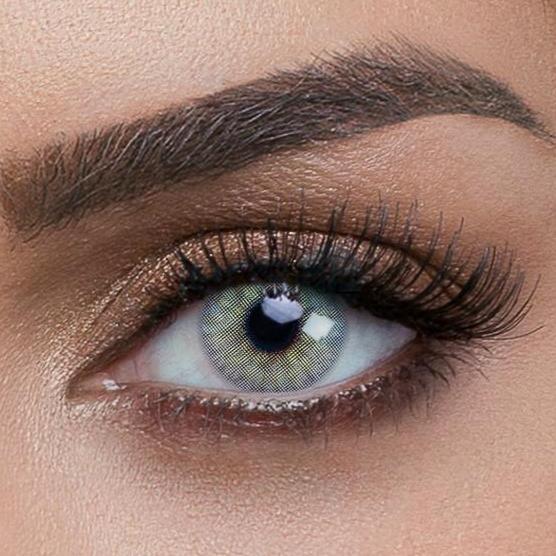 Hidrocor Quartzo colored contacts by Solotica