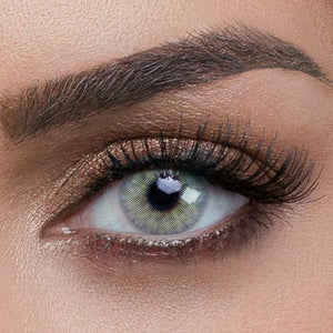 Hidrocor Quartzo colored contacts by Solotica