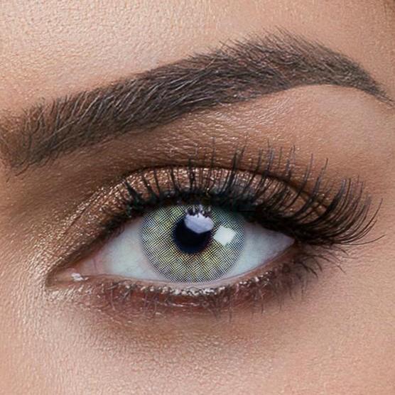 Hidrocor Quartzo with power colored contacts by Solotica