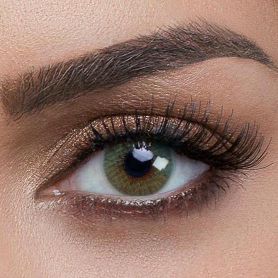 Hidrocor Rio Buzios colored contacts by Solotica