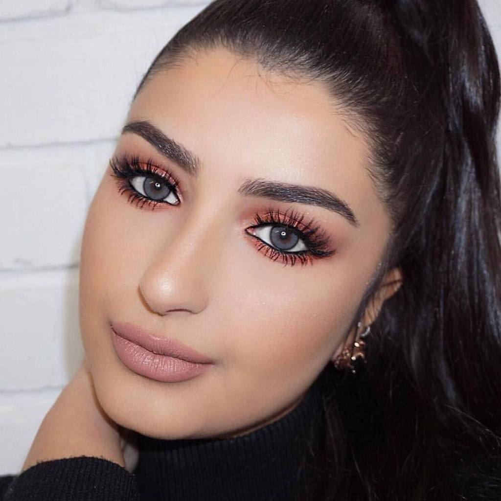 Natural Colors Grafite colored contacts by Solotica