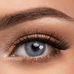 Beleza Gray Quarterly colored contacts by Solotica