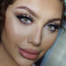 Hidrocor Mel colored contacts by Solotica