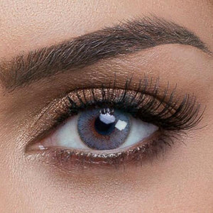 Natural Colors Grafite colored contacts by Solotica