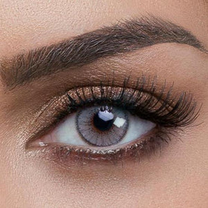 Natural Colors Ice colored contacts by Solotica