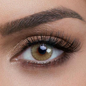 Natural Colors Mel Monthly colored contacts by Solotica